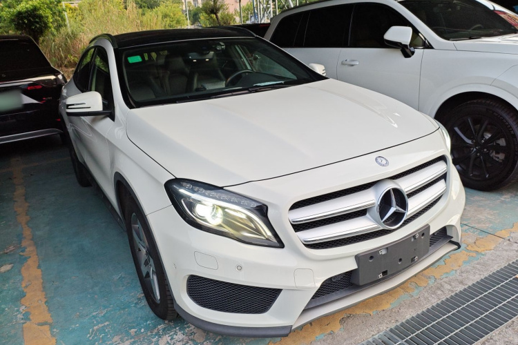 奔驰GLA(进口) 2015款 GLA 260 4MATIC车身外观6002