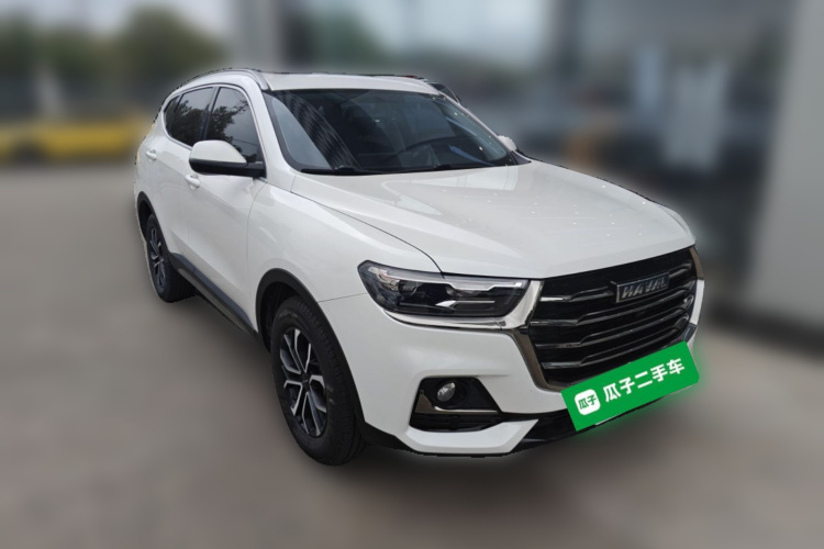 哈弗H6 2021款 国潮版 1.5T 自动都市版车身外观6002