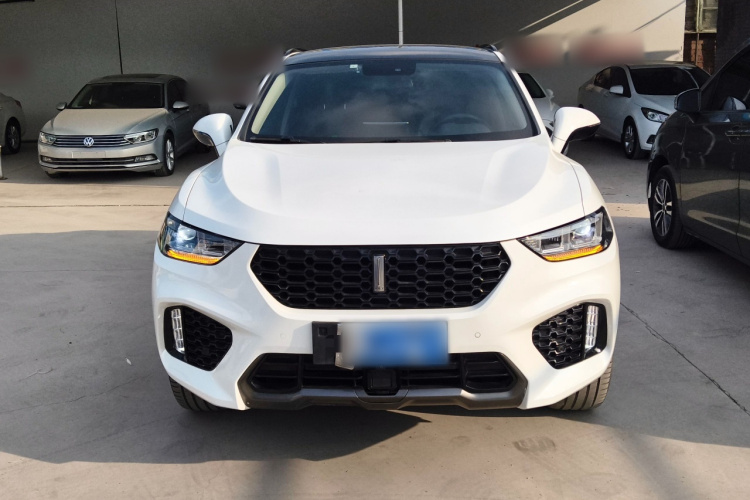 魏牌 VV5 2017款 2.0T 超豪型车身外观2