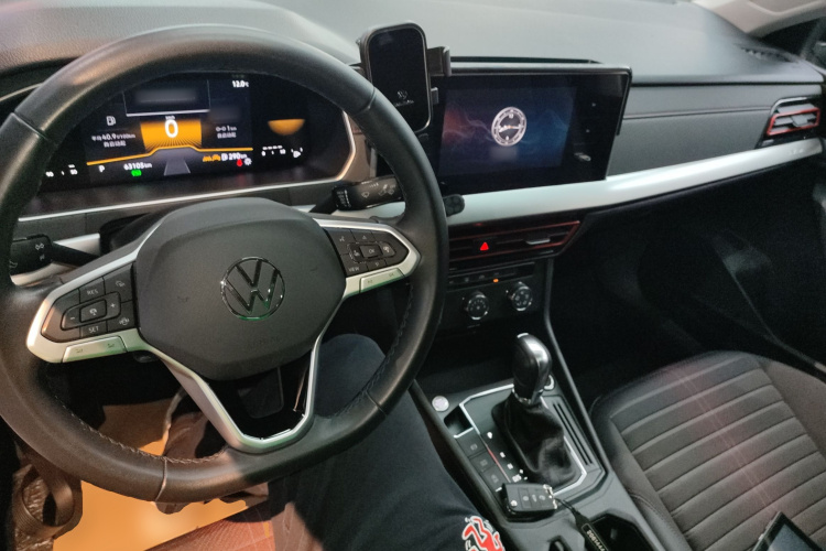 大众 朗逸 2023款 300TSI DSG星空满逸版中控内饰12