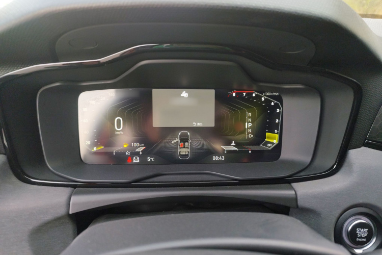 领克03 2022款 2.0TD DCT劲Plus局部细节14