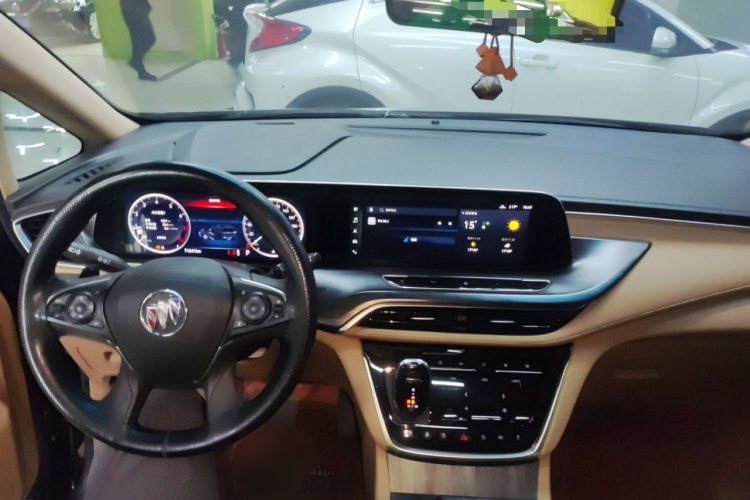 别克GL8 2021款 ES陆尊 653T 豪华型中控内饰12