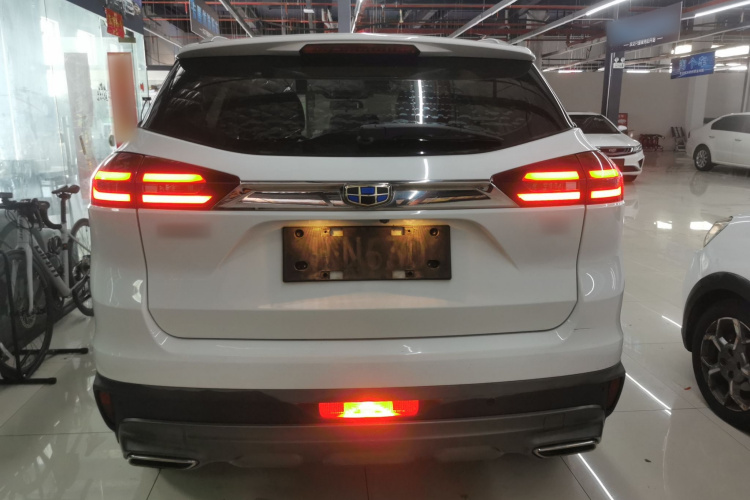 吉利汽车 博越 2018款 1.8TD 自动两驱智联型4G互联版车身外观6004