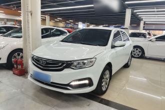 吉利汽车 远景 2018款 1.5L 自动幸福版