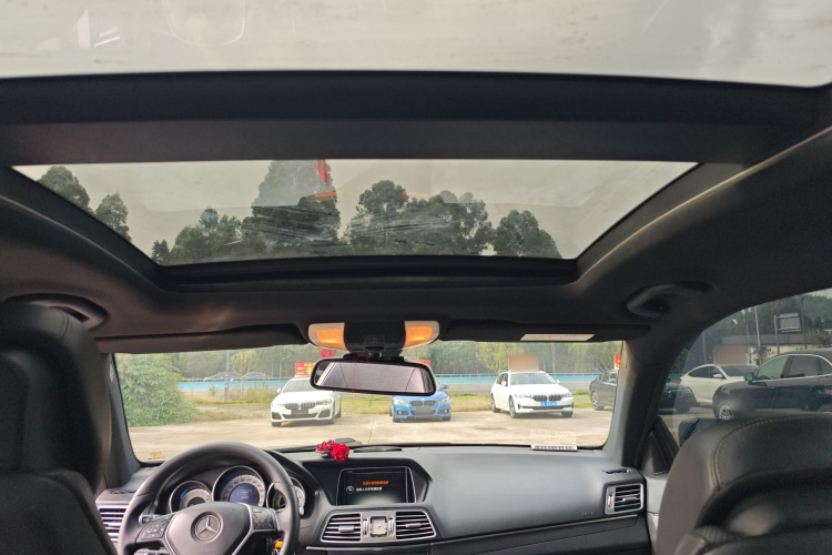 奔驰E级(进口) 2014款 E 200 轿跑版中控内饰22