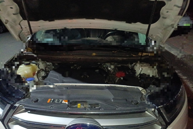 福特 锐界 2018款 EcoBoost 245 四驱尊锐型Plus 7座 国V局部细节24