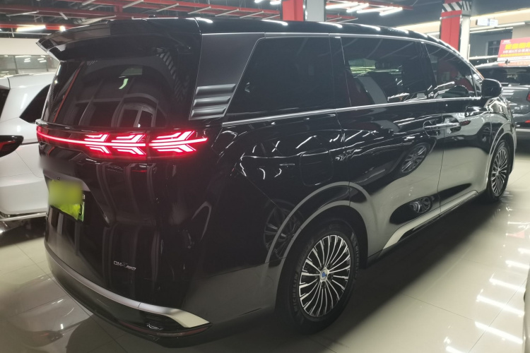 腾势D9 2024款 DM-i 980 四驱尊荣型车身外观7