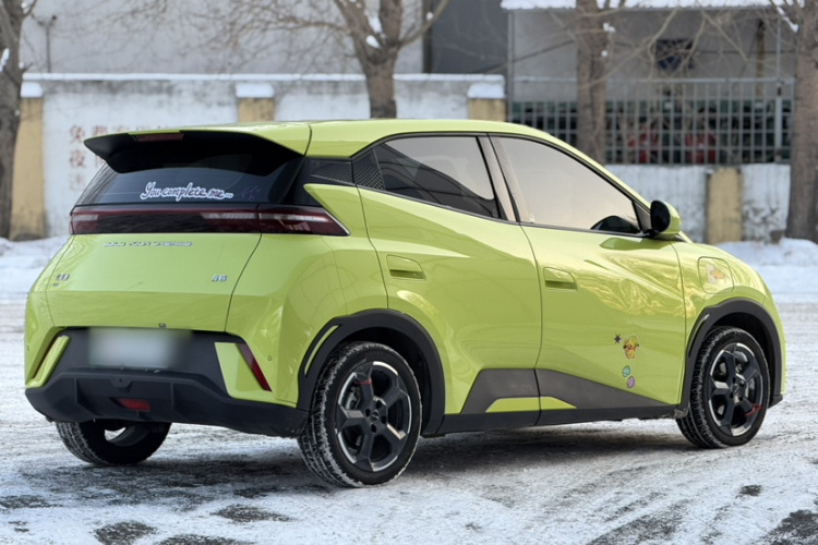 比亚迪 海鸥 2023款 自由版车身外观6004