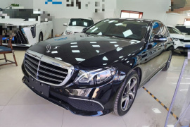 奔驰E级 2018款 E 200 L 运动型 4MATIC