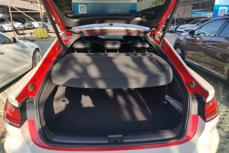 一汽-大众CC 2019款 380TSI 魅颜版 国VI机舱底盘23