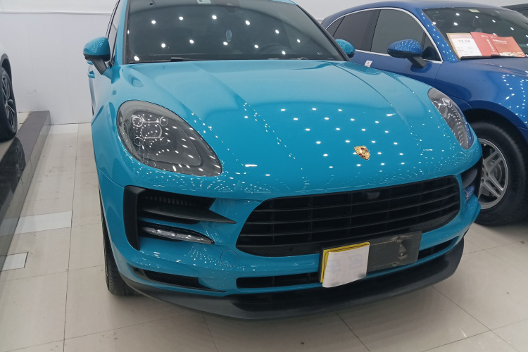 保时捷 2021款 Macan S 3.0T车身外观2