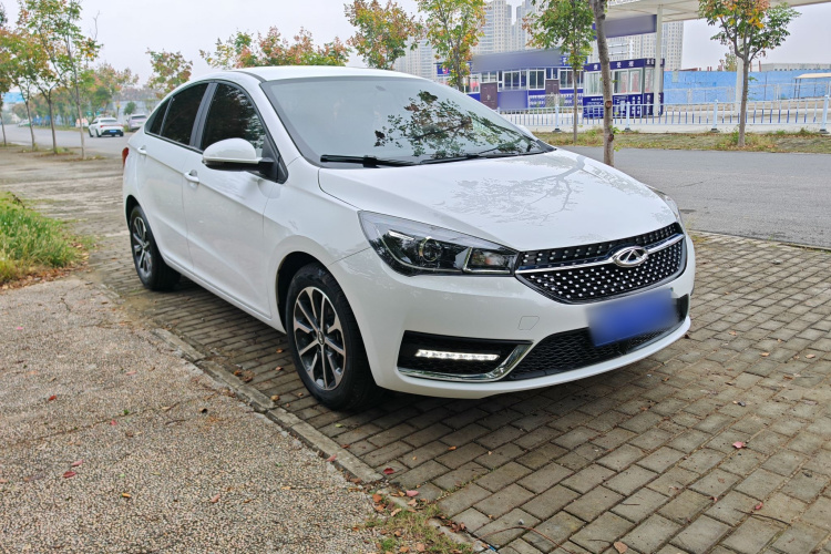 奇瑞 艾瑞泽5 2021款 PRO 1.5L CVT青春版车身外观6004