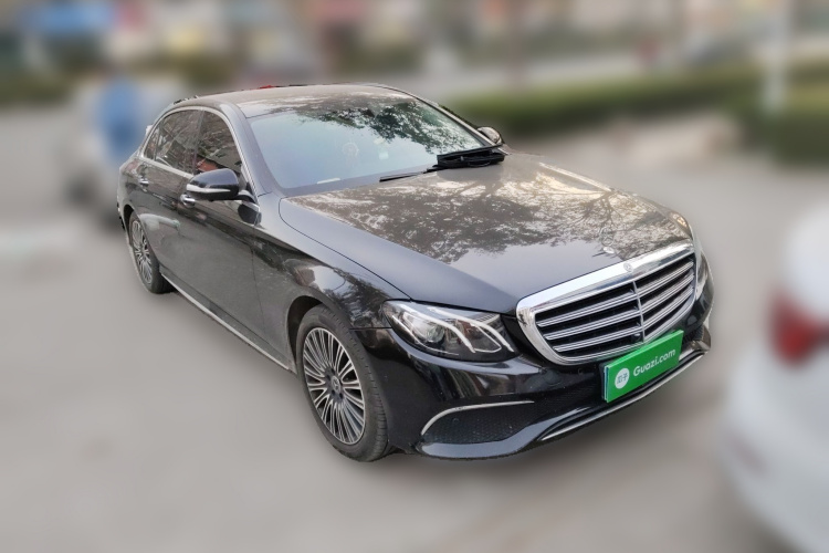 奔驰E级 2017款 E 300 L 运动豪华型车身外观6002