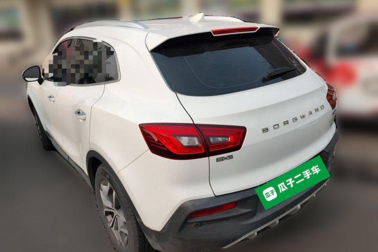 宝沃BX5 2020款 20TGDI 自动两驱先锋型车身外观5