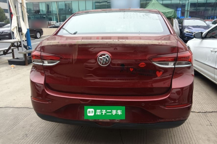 别克 英朗 2021款 改款 典范 1.5L 自动精英型车身外观6004