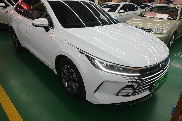 比亚迪 驱逐舰05 2024款 荣耀版 DM-i 55KM 豪华型车身外观6002