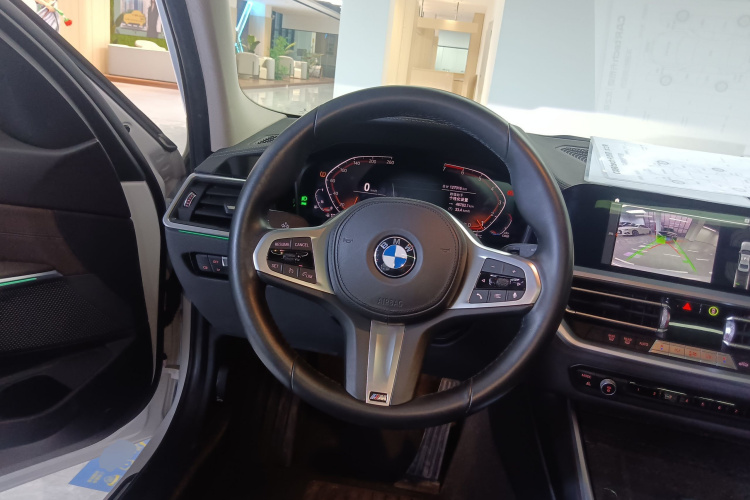 宝马3系 2020款 改款 325Li M运动套装中控内饰13