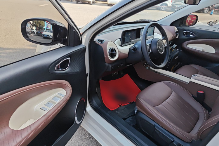 五菱汽车 五菱缤果 2024款 333km 悦享款中控内饰20