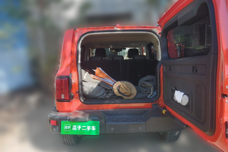 坦克300 2021款 越野版 2.0T 征服者局部细节23