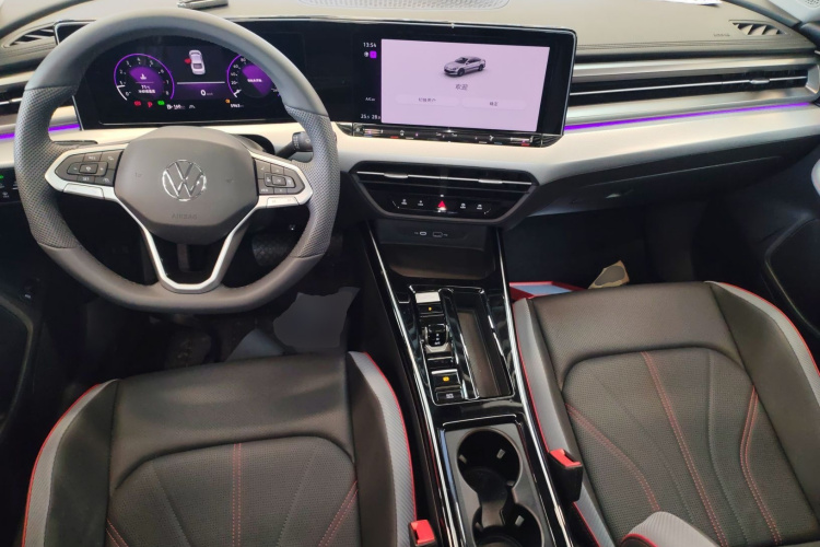 大众 2025款 凌渡L 280TSI DSG酷辣版中控内饰12