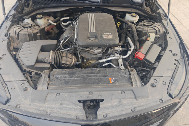 凯迪拉克CT5 2023款 28T 豪华型（标准版）局部细节24