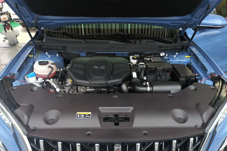 红旗HS5 2023款 2.0T 旗享Pro版局部细节24