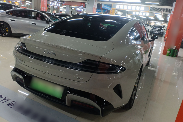 小米汽车 小米SU7 2024款 后驱长续航智驾版车身外观7