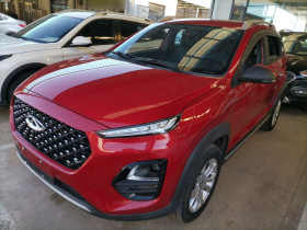 奇瑞 瑞虎3X 2021款 PLUS 1.5L 手动痛快红枣版