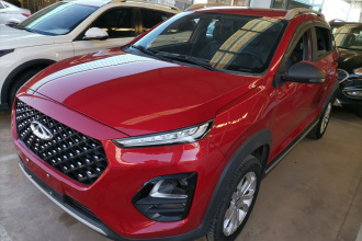 奇瑞 瑞虎3X 2021款 PLUS 1.5L 手动痛快红枣版