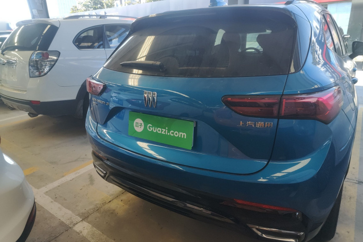 别克 2024款 昂科威S  25T 炫黑风尚版车身外观6004