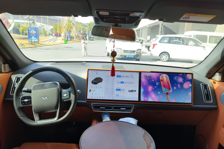 理想汽车 理想L7 2023款 Air中控内饰12
