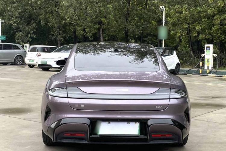 小米汽车 小米SU7 2024款 后驱长续航智驾版车身外观6004