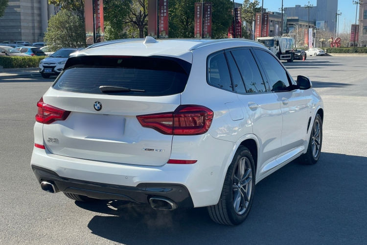宝马X3 2019款 xDrive28i M运动套装车身外观6006