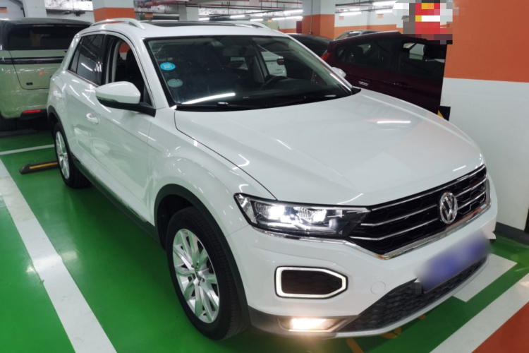 大众 T-ROC探歌 2019款 230TSI DSG两驱进取型 国VI车身外观6002