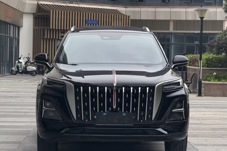 红旗HS5 2025款 2.0T 两驱旗享Pro版车身外观6007