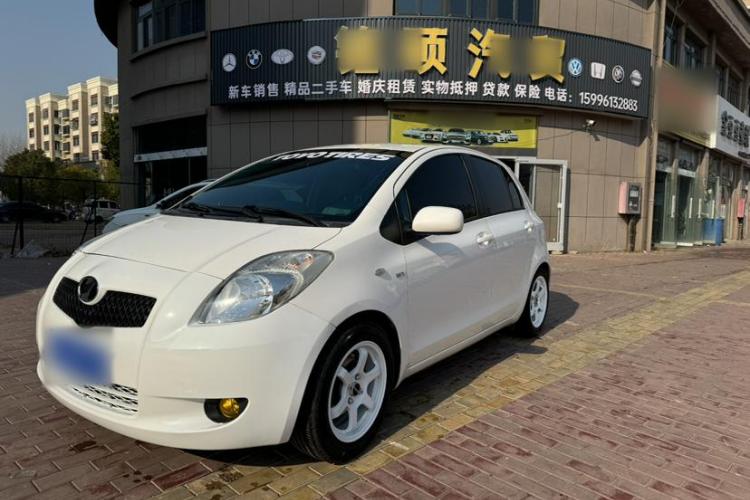 丰田 雅力士 2011款 1.6E 自动魅动版车身外观6003