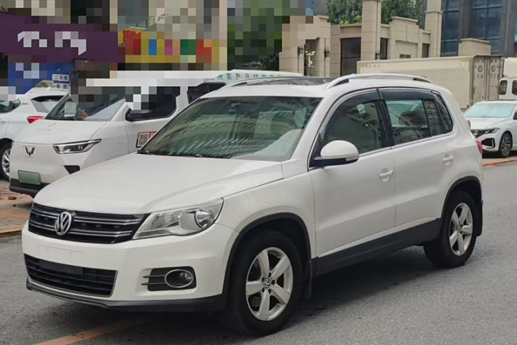 大众 途观 2012款 1.8TSI 自动四驱菁英版车身外观1