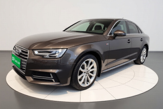 奥迪A4L 2018款 30周年年型 40 TFSI 时尚型