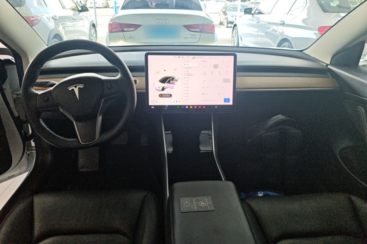 特斯拉 Model 3(进口) 2019款 标准续航后驱升级版(60度)中控内饰12