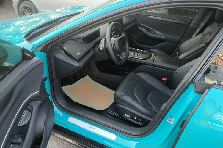 小米汽车 小米SU7 2024款 后驱长续航智驾版中控内饰20