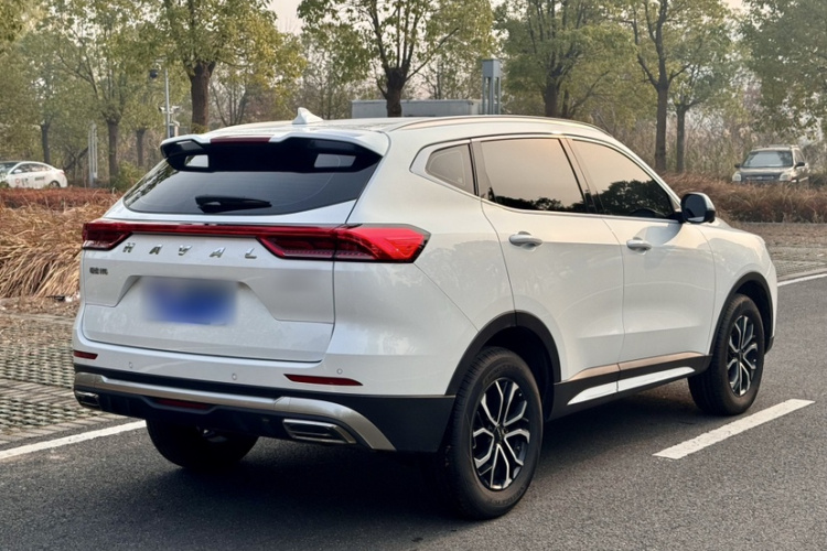 哈弗H6 2023款 国潮版 1.5T 自动都市版车身外观6005