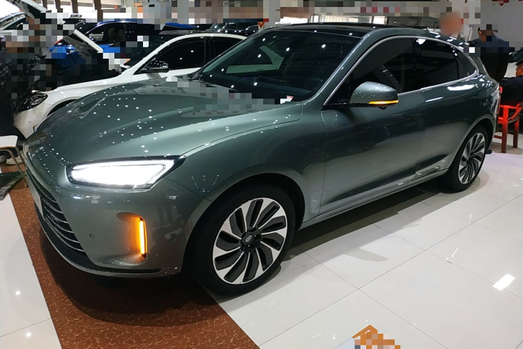 鸿蒙智行 问界M5 2022款 增程后驱标准版车身外观6003