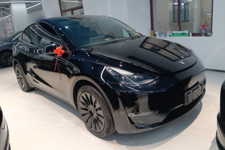 特斯拉 Model Y 2021款 长续航全轮驱动版车身外观3