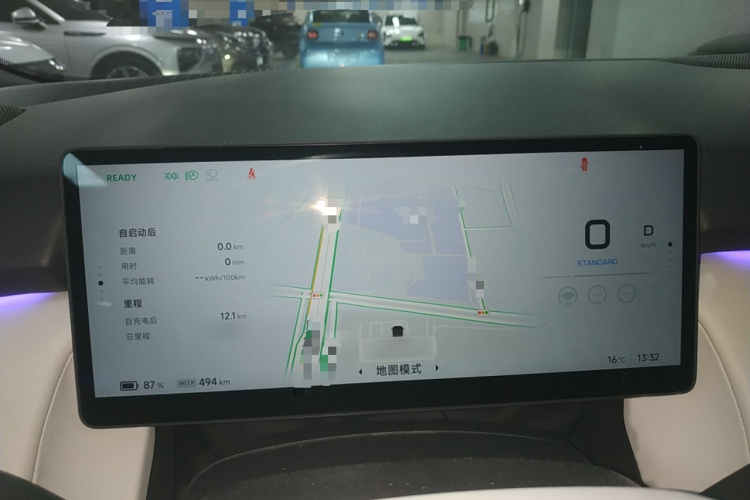 小鹏P7+ 2024款 超长续航 Max局部细节14