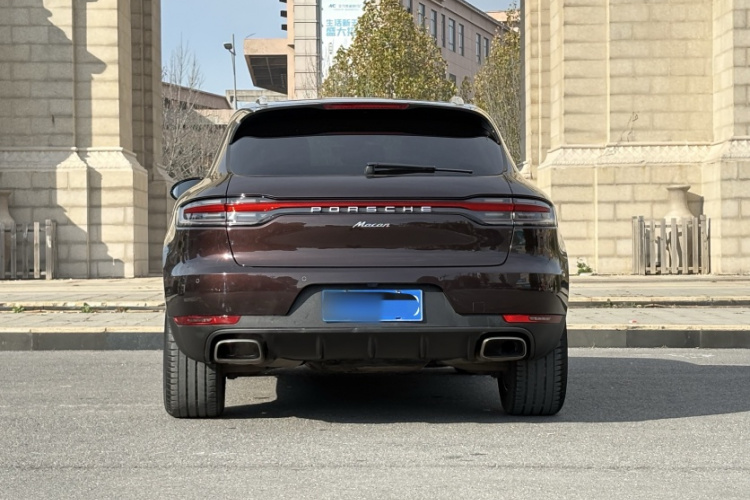 保时捷 2020款 Macan 2.0T车身外观6004