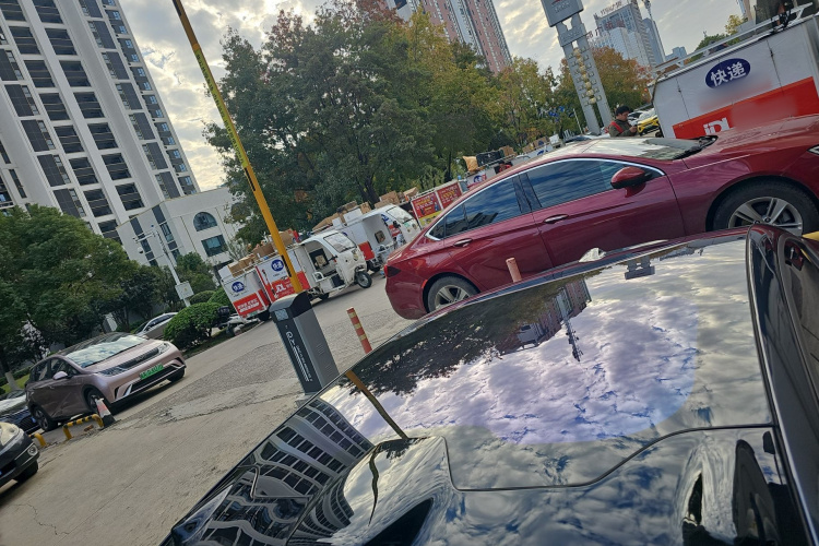 蔚来ET7 2022款 100kWh 首发版局部细节57