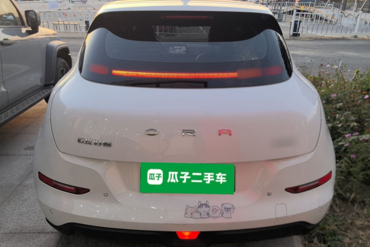 欧拉好猫 2021款 400km标准续航 维纳斯版 三元锂车身外观6