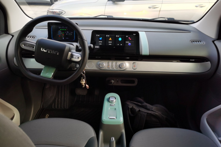 长安启源 长安Lumin 2022款 155km 清甜款中控内饰12