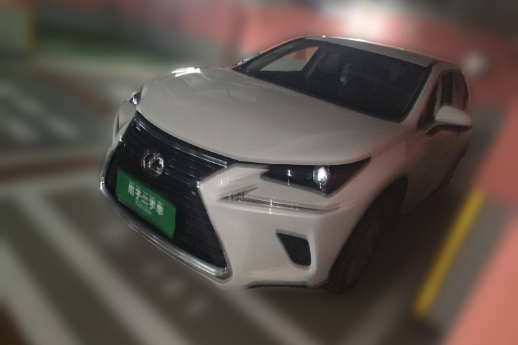 雷克萨斯NX 2018款 200 前驱 锋行版 国V车身外观1