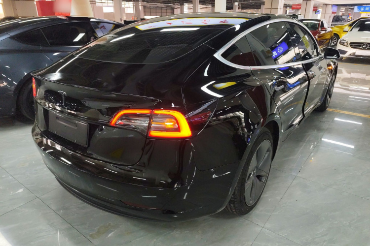 特斯拉 Model 3 2020款 标准续航后驱升级版车身外观6005